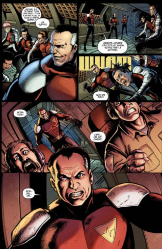extrait comics Massacre