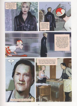 extrait comics Harlequin Valentine