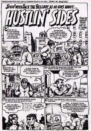 extrait comics Harv'n Bob
