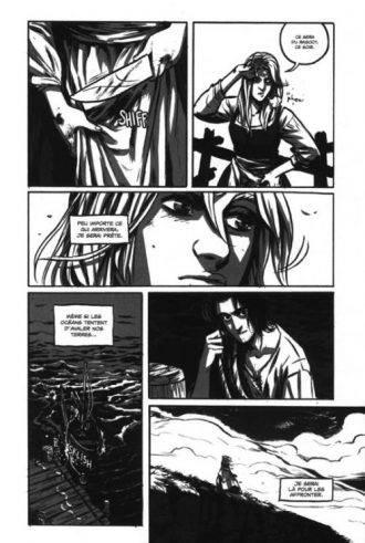 extrait comics Hasard ou Destinée