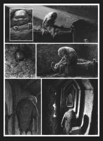 extrait comics Les chroniques de la haine