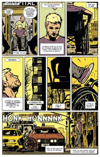 extrait comics Ma vie est une arme