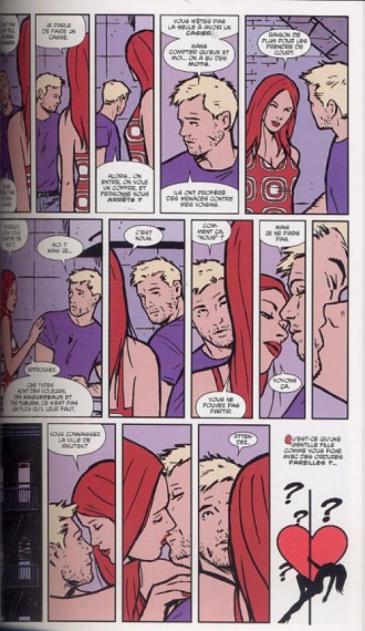 extrait comics Petits coups