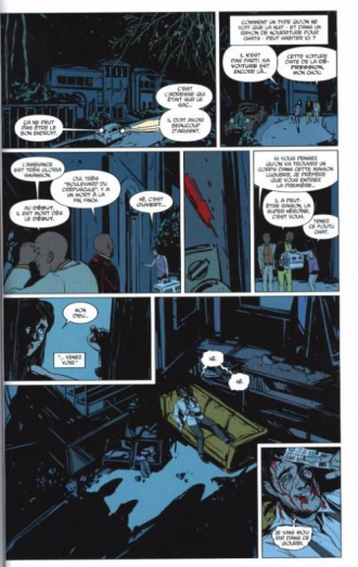extrait comics L.A. Woman