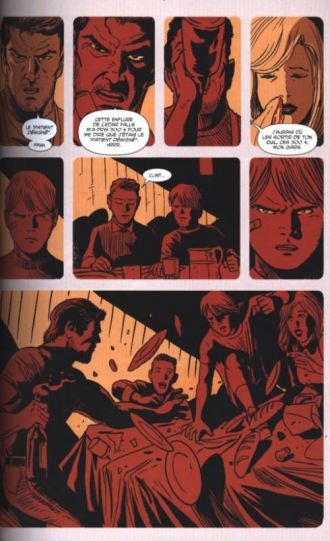 extrait comics Rio Bravo