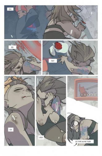 extrait comics Heart in a box