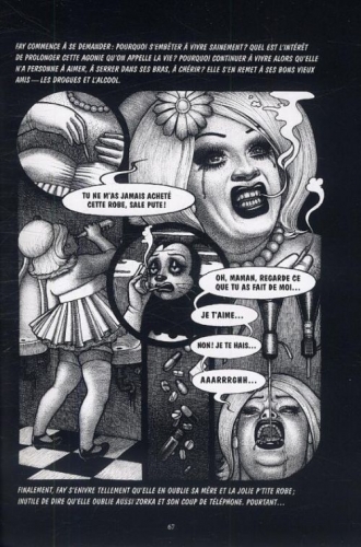 extrait comics Heartless