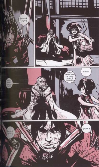 extrait comics Heavy liquid