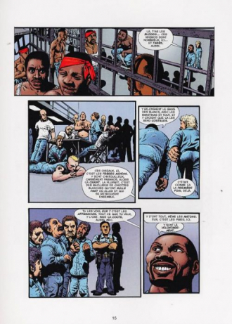 extrait comics Hard time