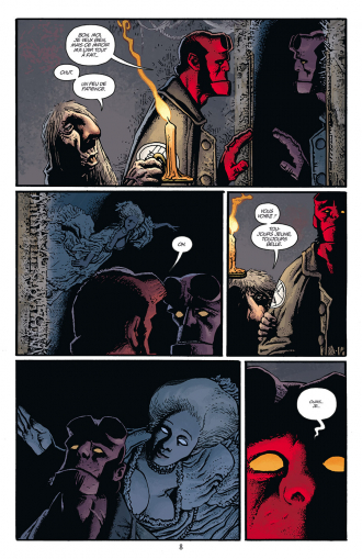 Hellboy par Richard Corben - Intégrale