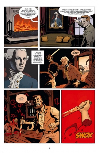 extrait comics 1953