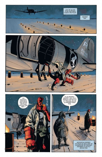 extrait comics 1954
