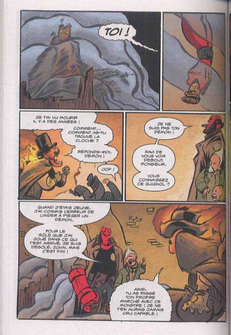 extrait comics La cloche de l'apocalypse