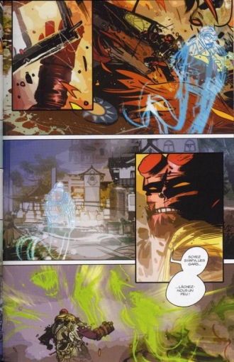 extrait comics Hellboy - Histoires bizarres T2