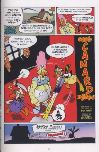extrait comics Hellboy - Histoires bizarres T3