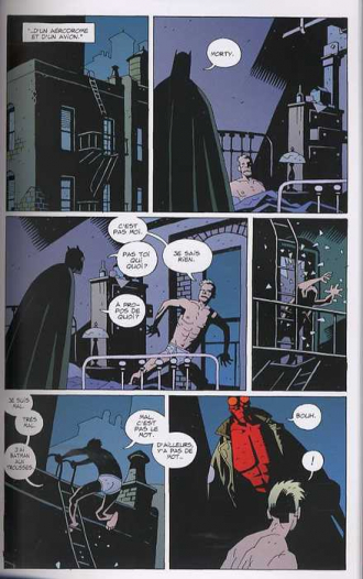 extrait comics Rencontres