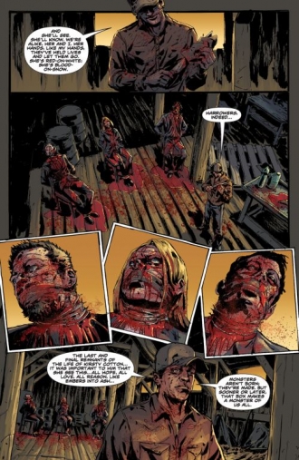 extrait comics Requiem