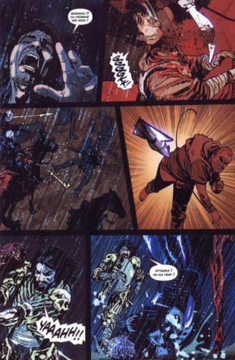 extrait comics La réponse du paradis