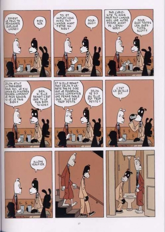 extrait comics Hemingway