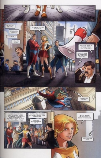 extrait comics Les Origines