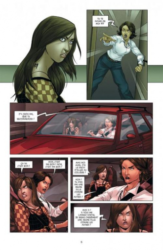 extrait comics Chroniques - Partie II