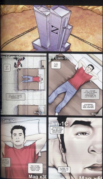 extrait comics Le culte du super-héros