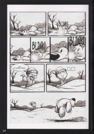 extrait comics L'héritage
