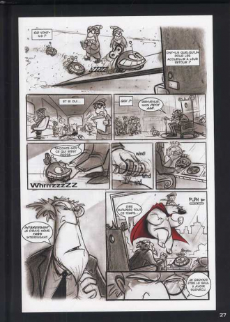 extrait comics L'étrange robot
