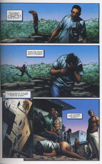 extrait comics Heroes T2
