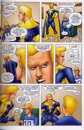 extrait comics Miroir déformant