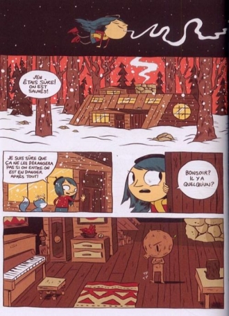 extrait comics et le troll