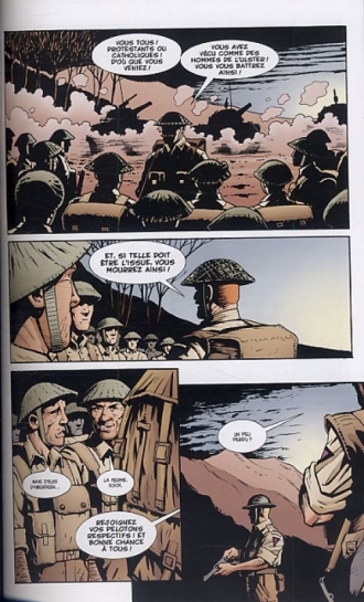 extrait comics Histoires de guerre T1