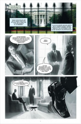 extrait comics La menace intérieure