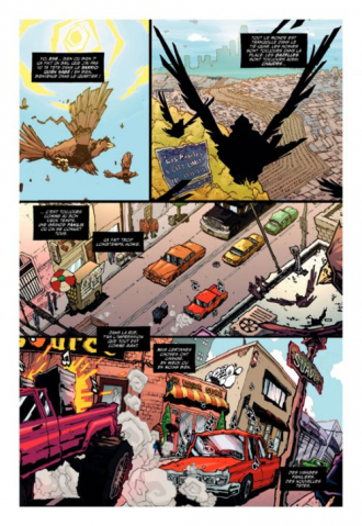 extrait comics Homies