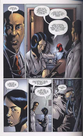 extrait comics Pierres de sang