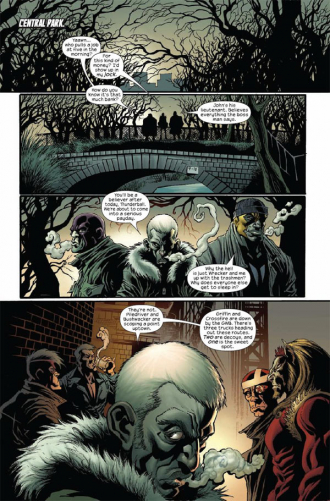 extrait comics Les failles du pouvoir