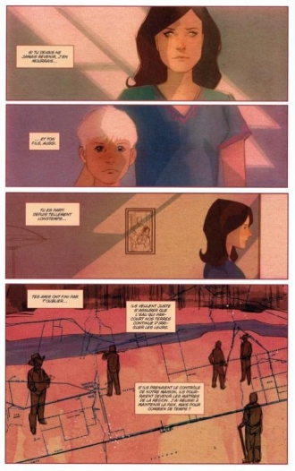 extrait comics Horizon infini