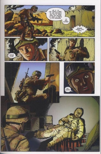 extrait comics House of Horrors