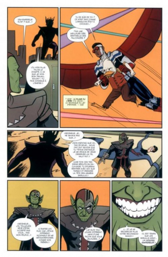 extrait comics Canard au sang chaud