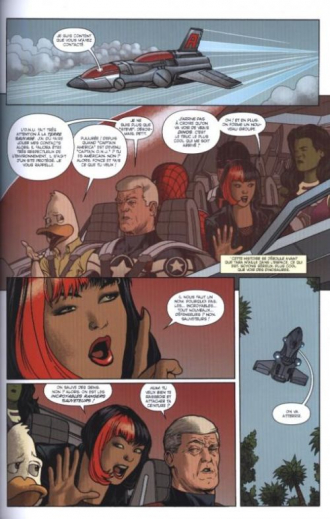 extrait comics Couac de fin