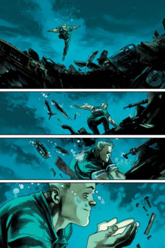 extrait comics Huck