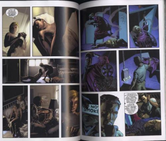 extrait comics Abominable