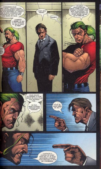 extrait comics Planète Hulk (2/2)