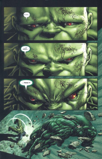 extrait comics Hulk - par Bruce Jones T1