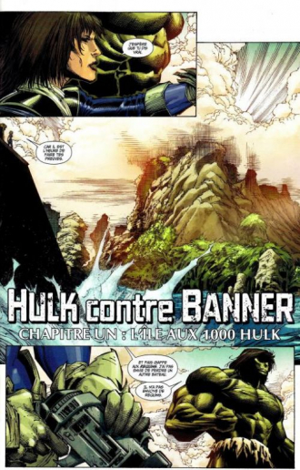 Hulk contre Banner (kiosque) 