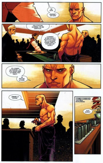 extrait comics La Loi Maya (kiosque)