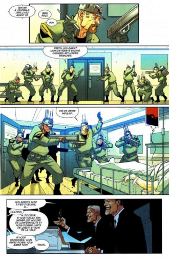 extrait comics Hulk : united (kiosque)