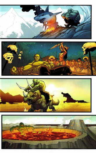 extrait comics Opération Phénix (kiosque)