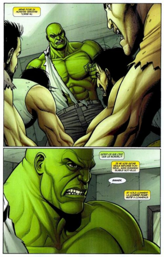 extrait comics L'incident (kiosque)