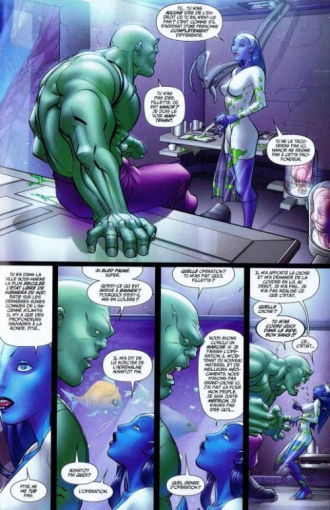 extrait comics La cible (kiosque)